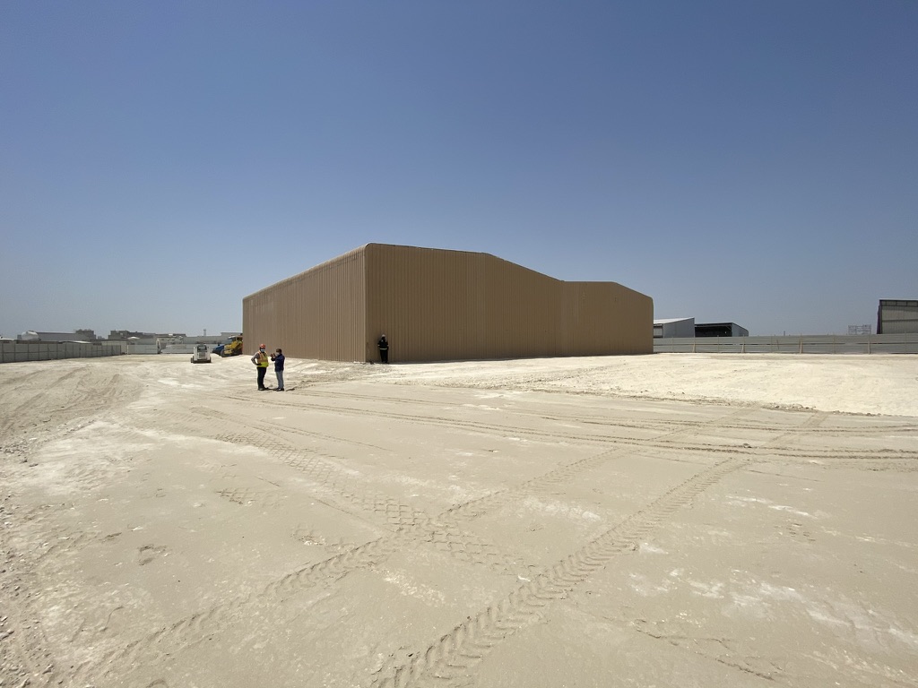 Industrial Warehouse & Logistics 