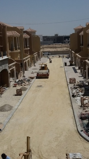 El Mercado Village — Infrastructure Works