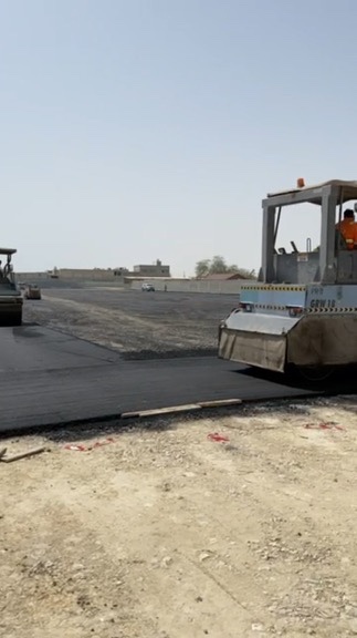 Asphalt Paving — Phase 1