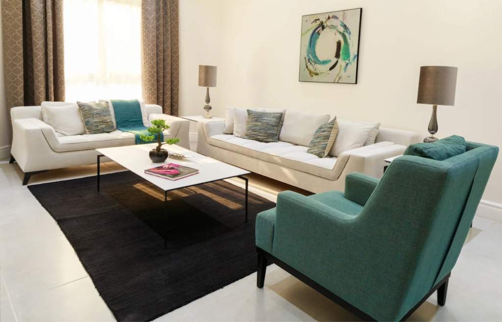 El Mercado Village — Living Room Interior