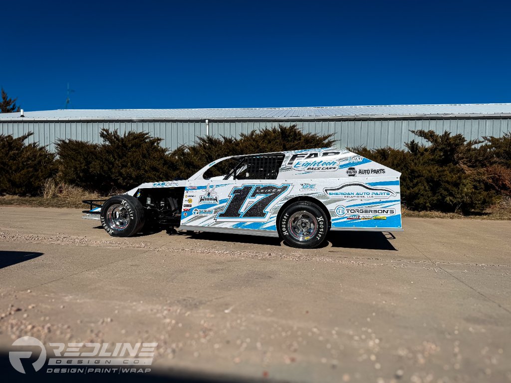 Race Car Wraps