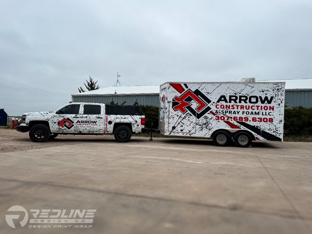 Commercial Wraps & Fleet Graphics