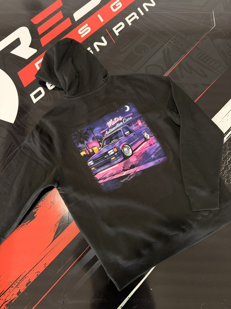 Custom apparel project photo 123