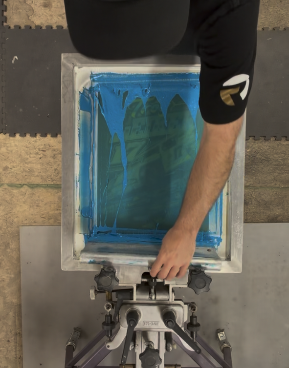 Custom Screen Printing
