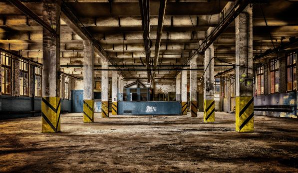 Fábrica Abandonada