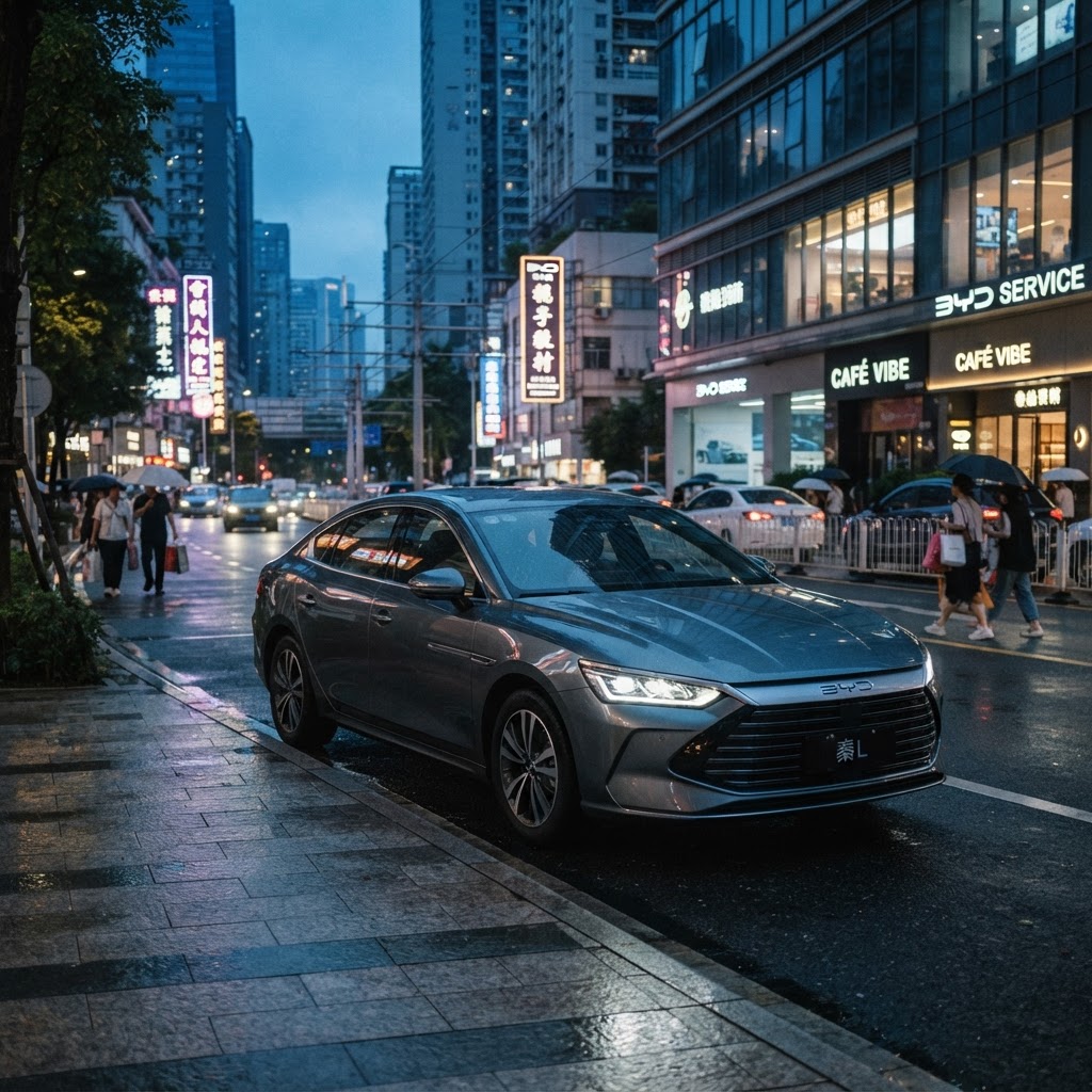 BYD King desafia liderança do Toyota Corolla nas vendas de outubro