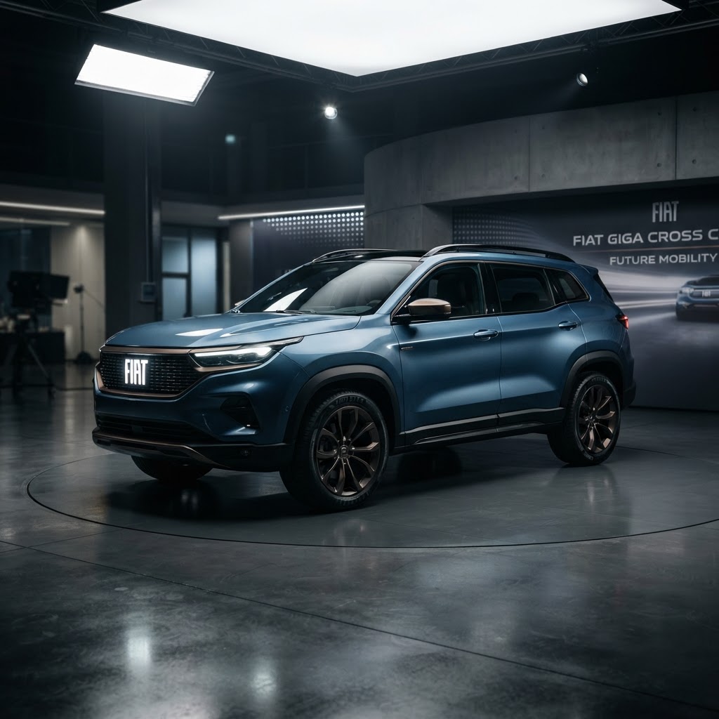 Fiat prepara dois modelos Grizzly para o mercado brasileiro em 2027