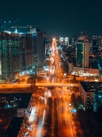 Cidade à Noite