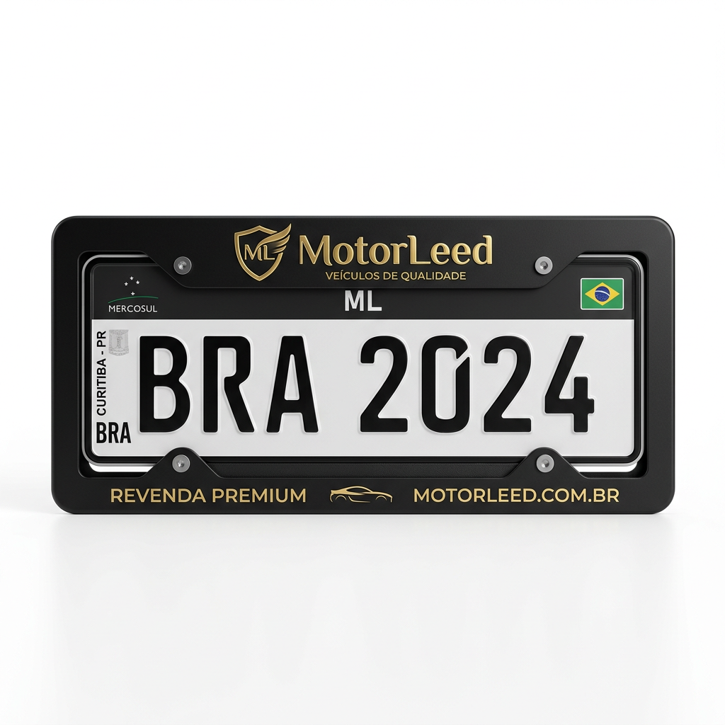 Tapa Placa Personalizado para Revenda