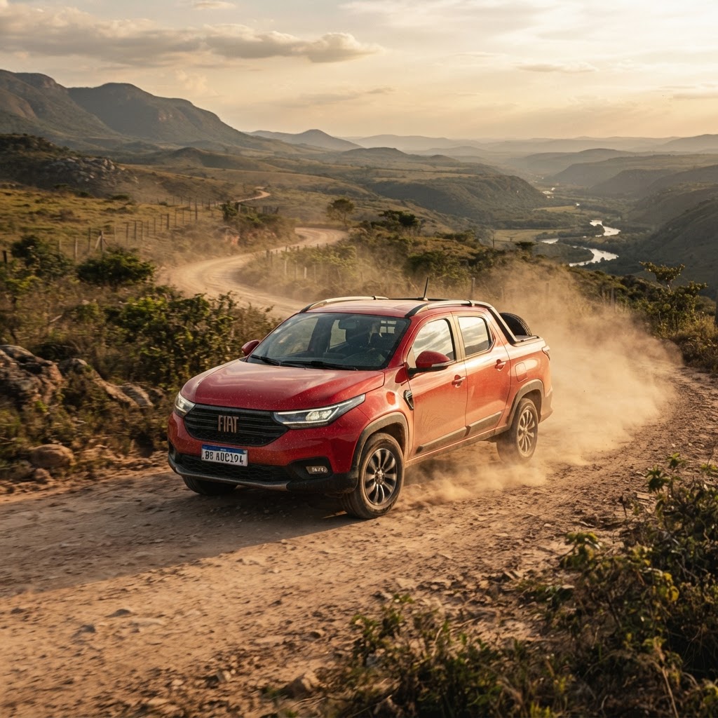 Fiat Strada mantém liderança absoluta no mercado brasileiro em 2026