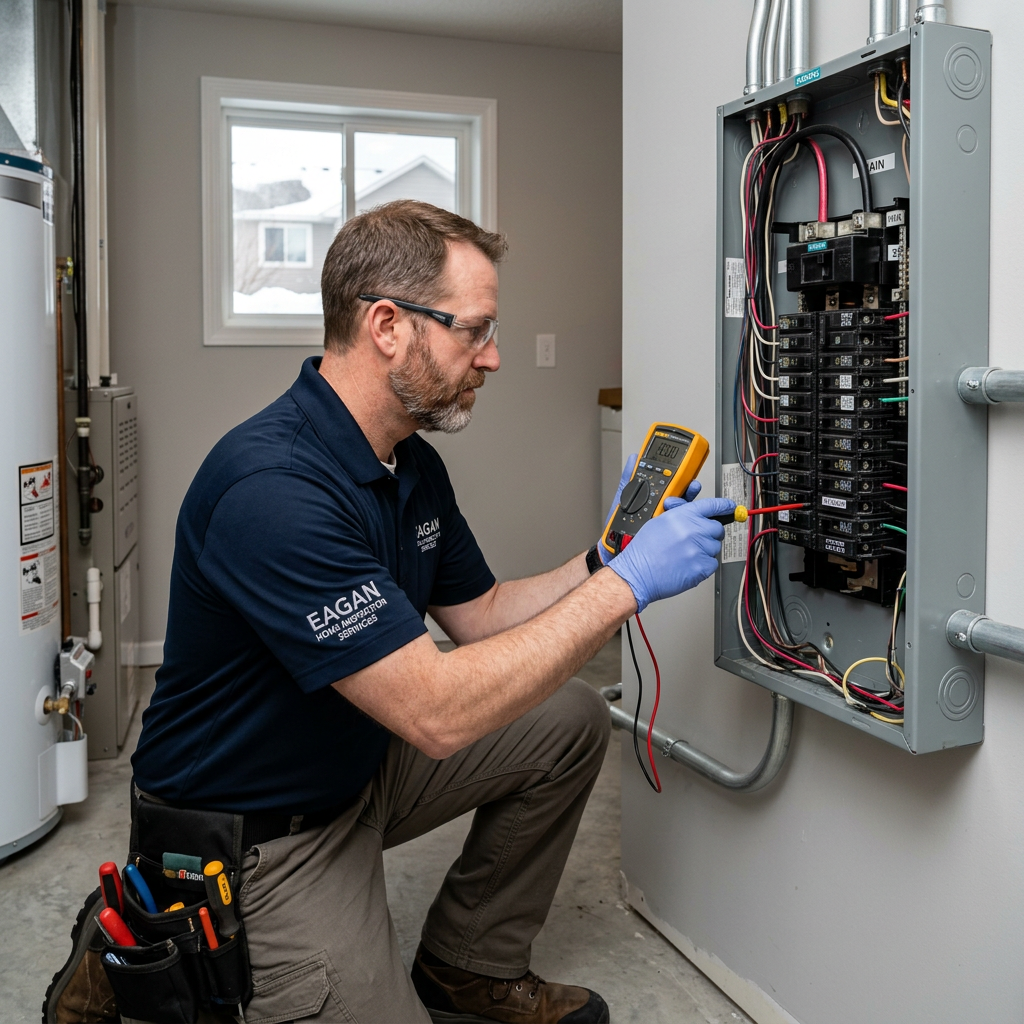 Eagan Home Inspection: Electrical Panel Findings Explained