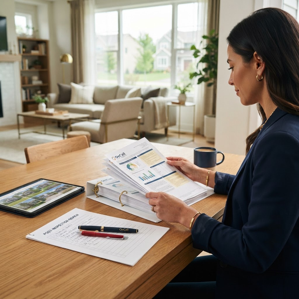 24-Hour Post-Inspection Checklist for Agents