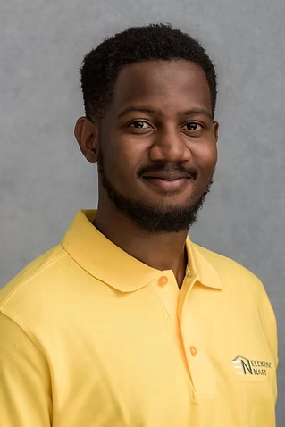 Jordan Nsubuga - Lernender, 3. Lehrjahr bei Elektro Naef Elektroinstallationen Thalwil
