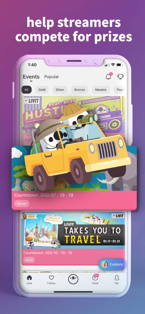 LIVIT screenshot 7