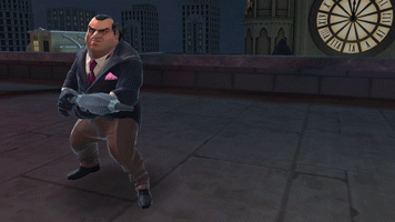 Penguin spotlight GIF 4