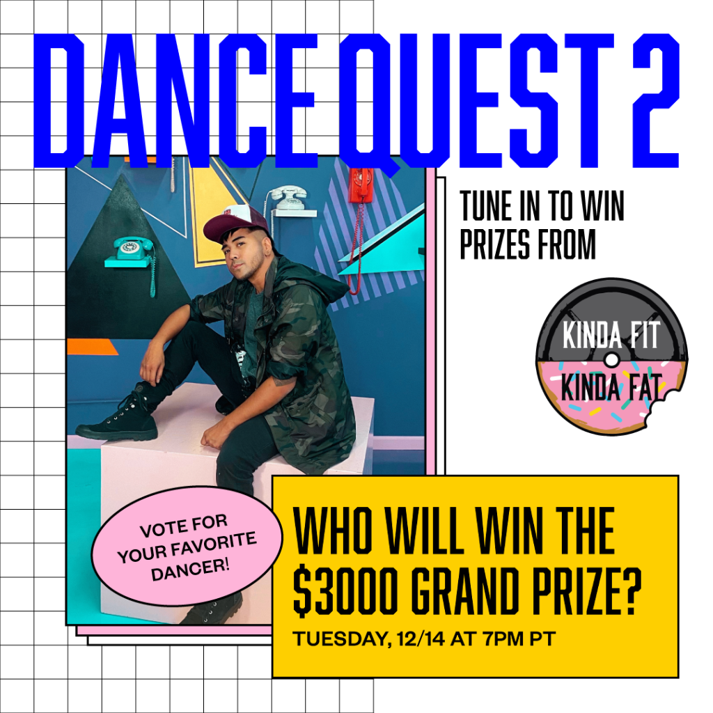 Dance Quest 2 post