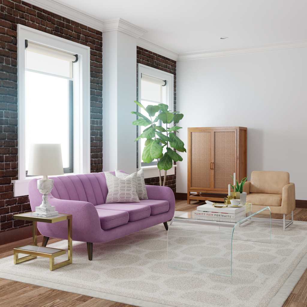 Interior render 1