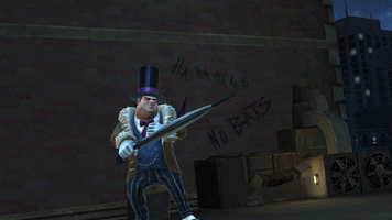 Penguin spotlight GIF 1