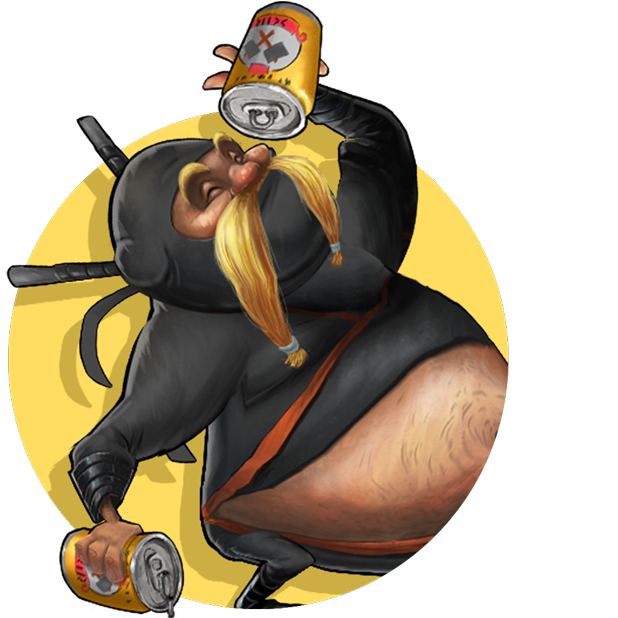 Ninja Dwarf