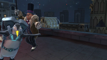 Penguin spotlight GIF 2