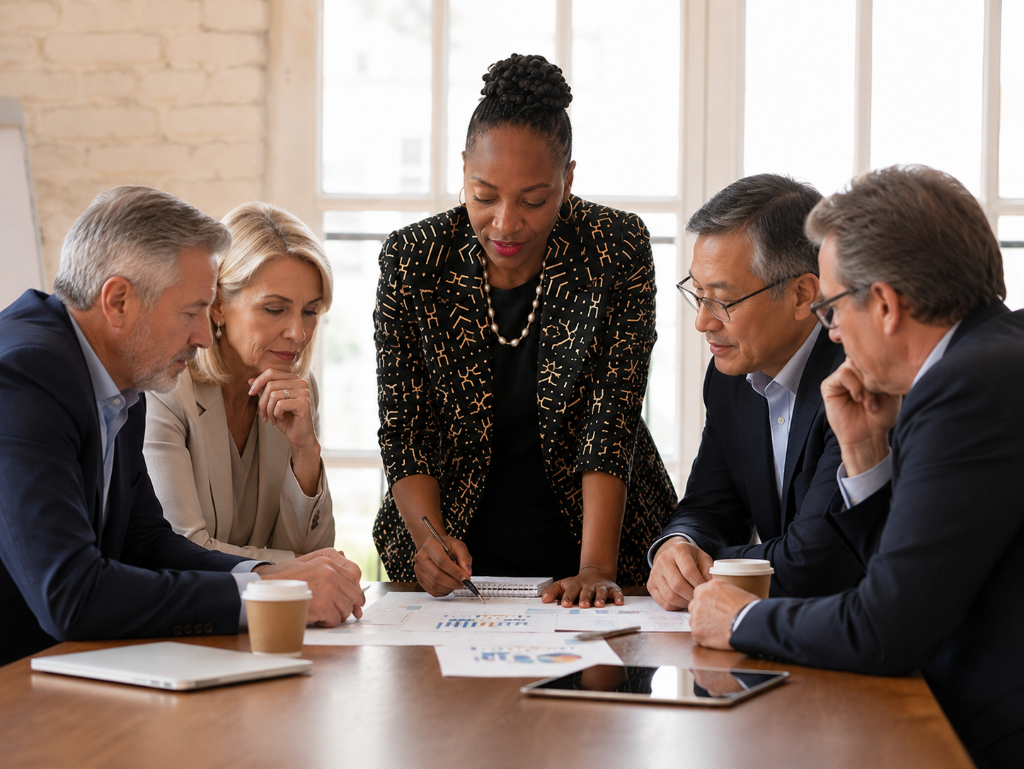 Team collaboration - Patricia Goueth Consulting