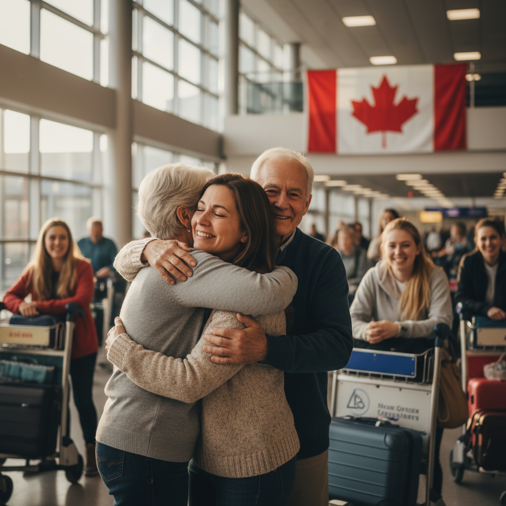 Super Visa Income Rules Change Today: Two New Ways Canadian Hosts Can Qualify