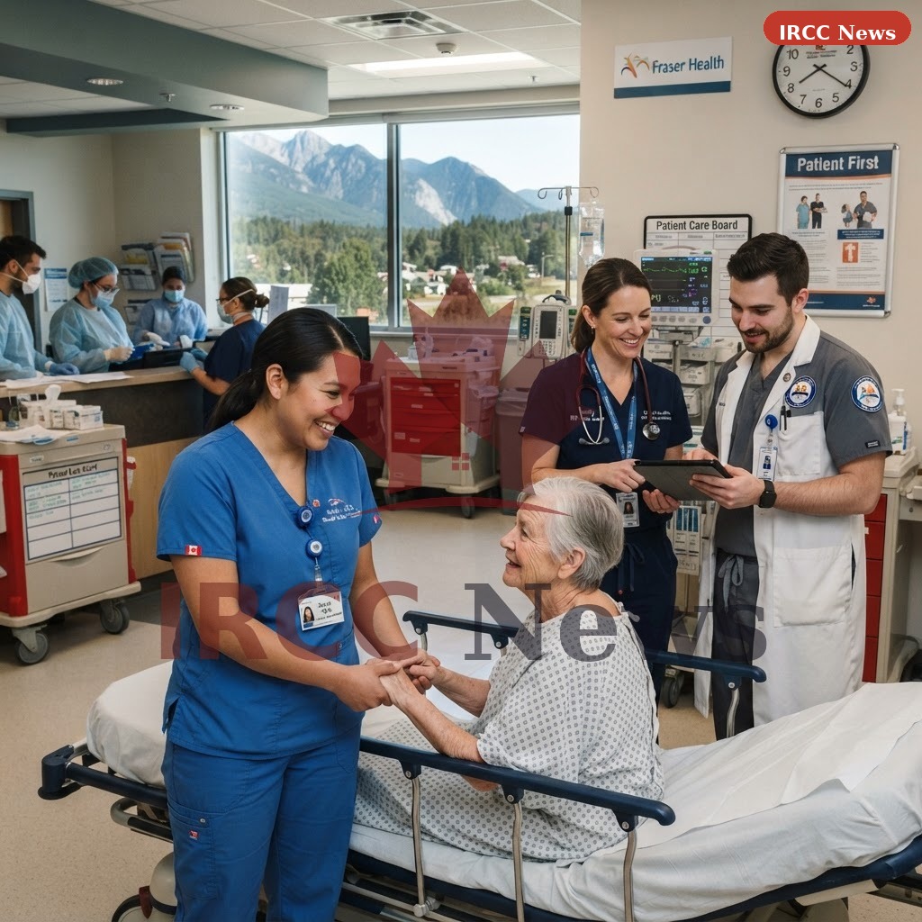BC PNP Opens 250 PR Spots for Rural Hospital Support Workers