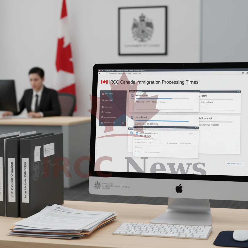 IRCC Processing Times Drop in June 2026: Temporary Residence Applications Ease