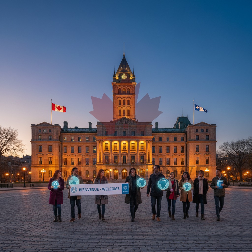 Quebec Sets 45,000 Annual Immigrant Target for 2026-2029: Major Reduction from Previous Levels