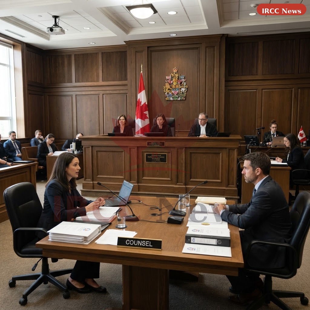 CICC Tribunal Suspends RCIC for 8 Months in June 2026 Ruling