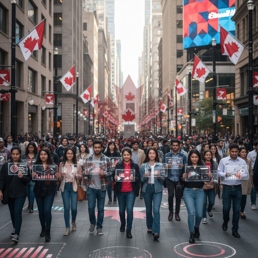 Canada's Population Fell in Q1 2026 for First Time Since the 1940s