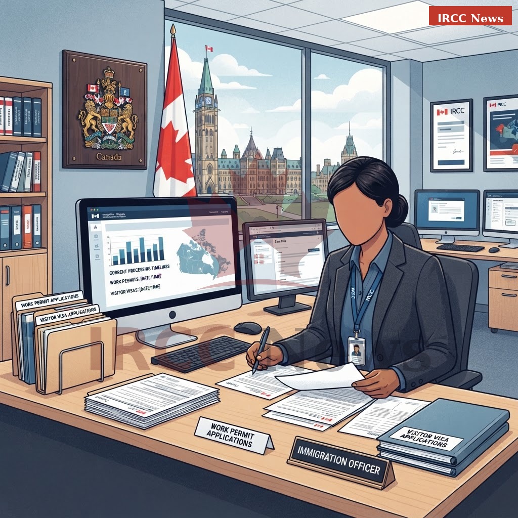 IRCC Processing Times Updated: Work Permits Continue Rising in July 2026