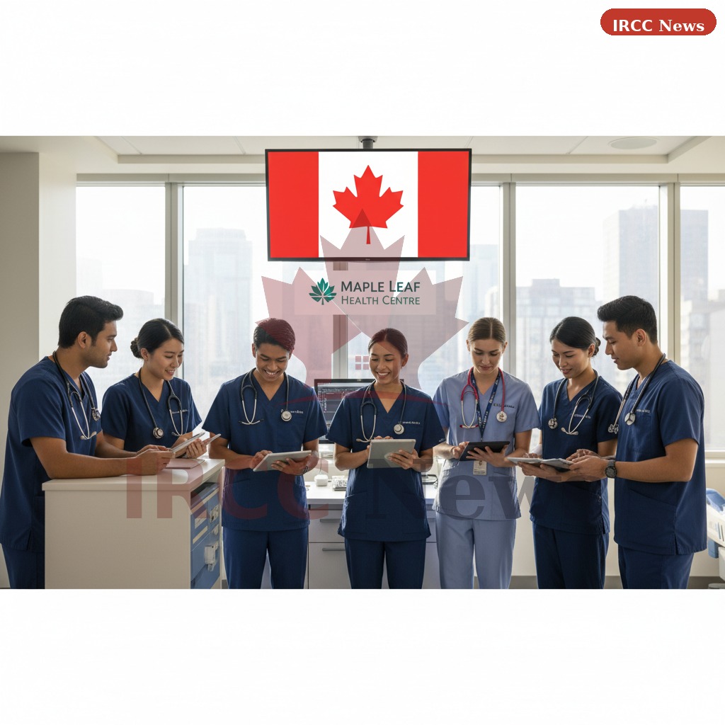 Express Entry Draw 422 Healthcare CRS 475
