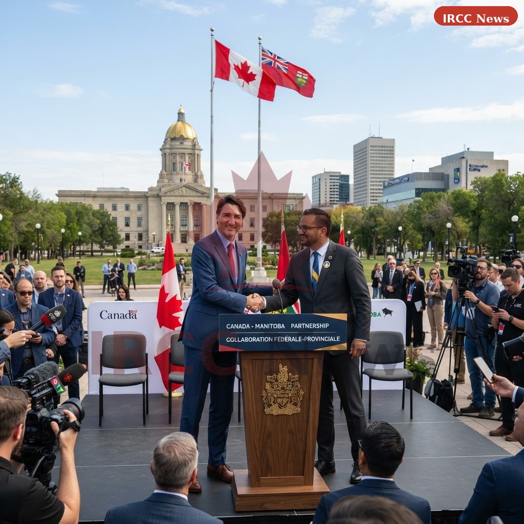 Canada and Manitoba Partner on Francophone Immigration