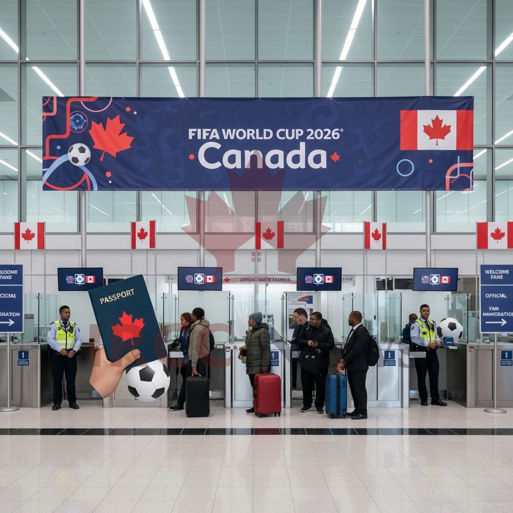 FIFA World Cup 2026: Canada's Simplified Visa and Border Changes for International Fans