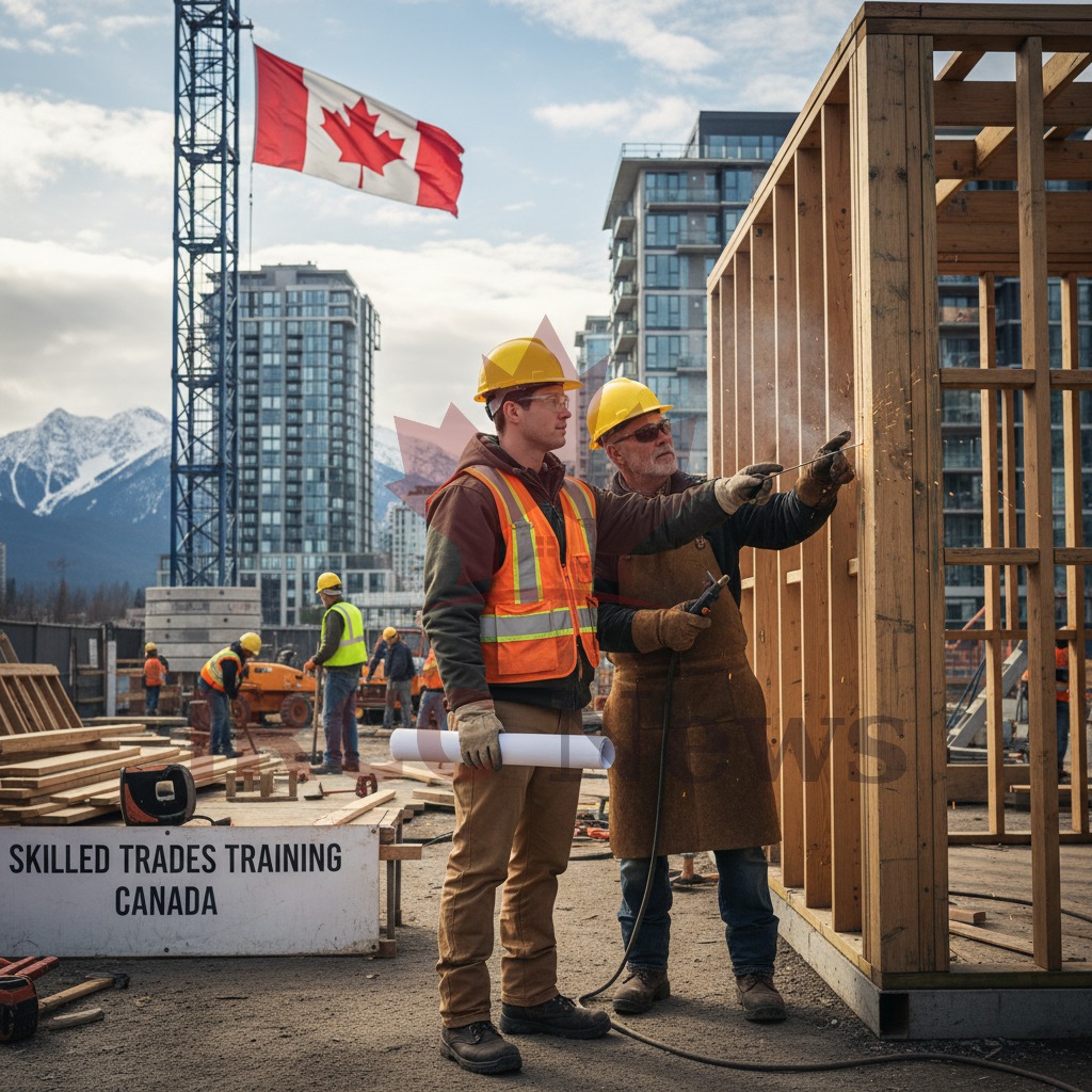 Construction Apprentices Can Now Study Without a Study Permit: 2-Year Window Explained
