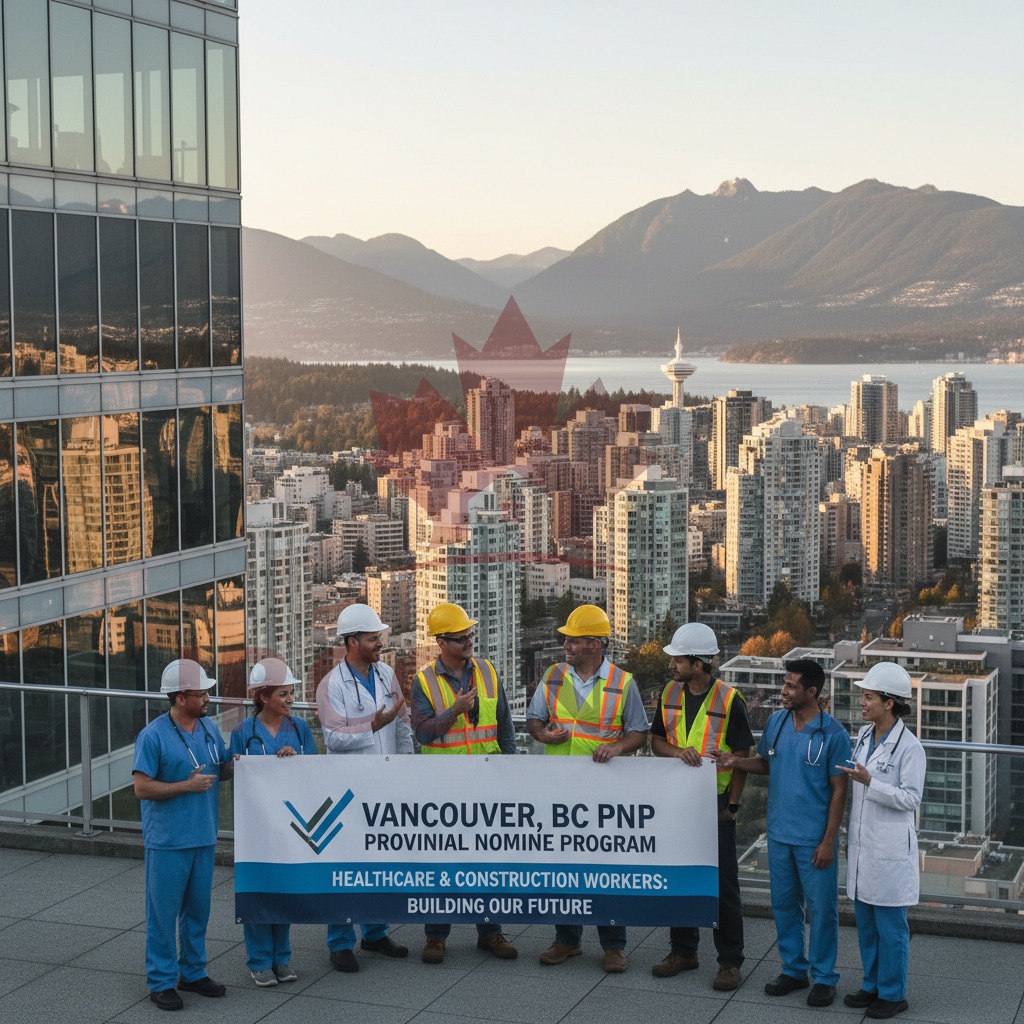 BC PNP Issues 357 Invitations in First June Draw 2026: Care and Construction Priority