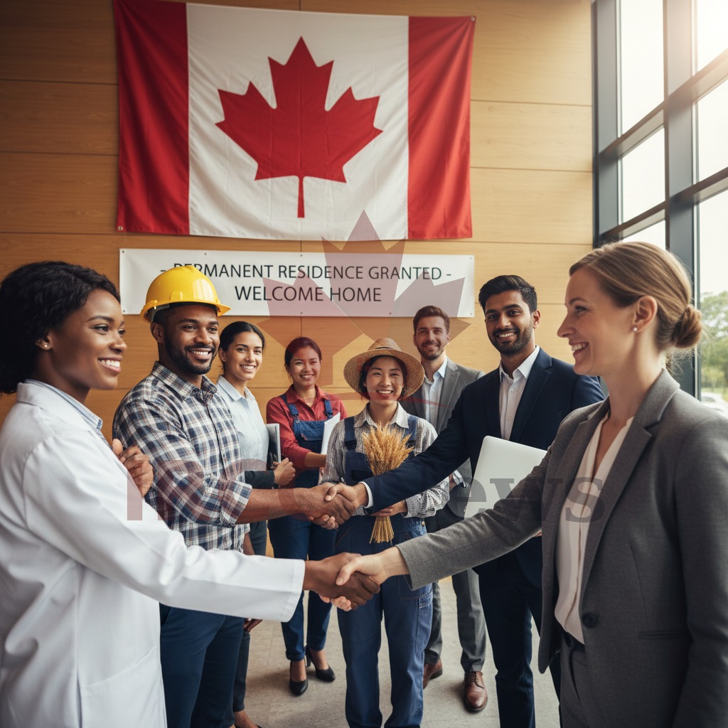In-Canada Workers Pathway: 20,000 Temporary Residents to Become PR by Year-End 2026