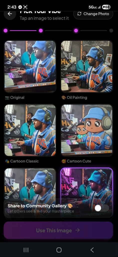 🎨 Cartoon Classic