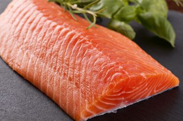 Farm Raised Salmon