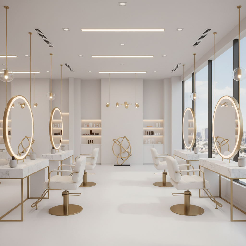 Salon interior