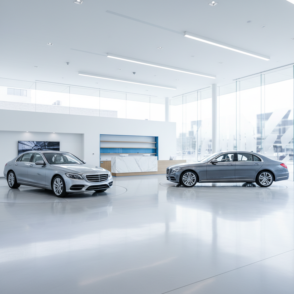 Automotive service desk