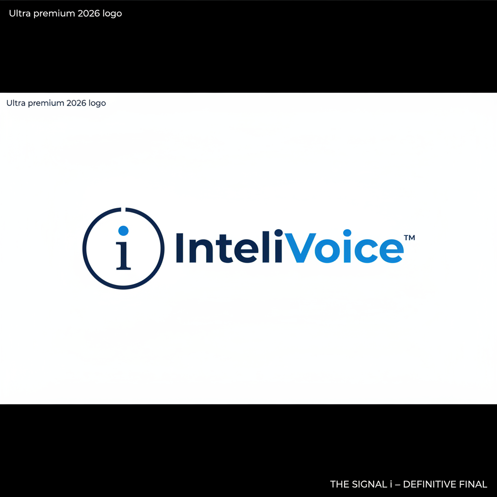 InteliVoice Primary Logo