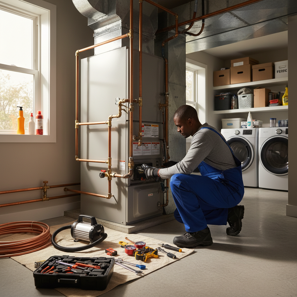 Home services professional