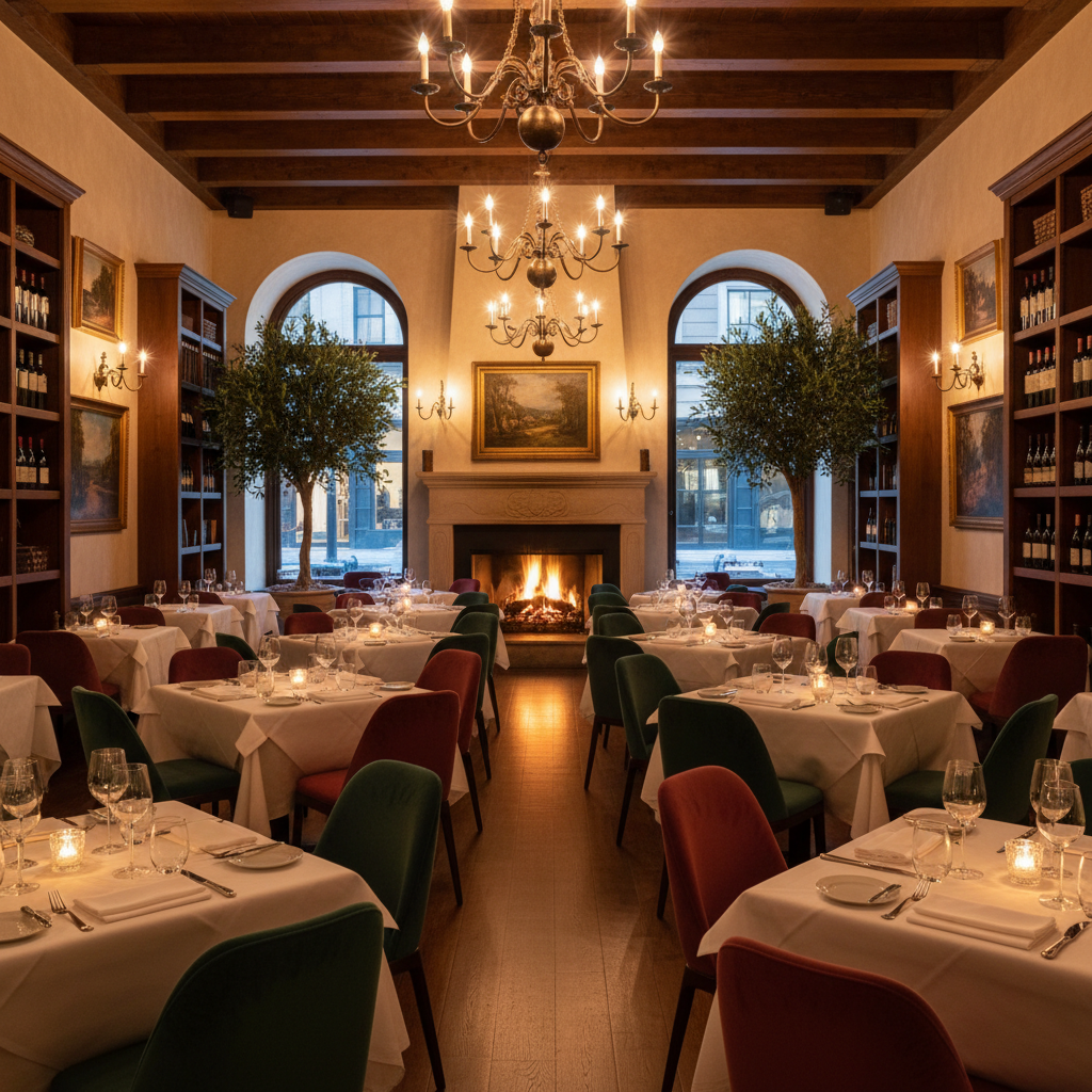 Restaurant interior