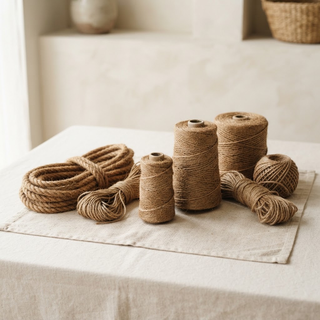 Natural Coir Twine & Fibre