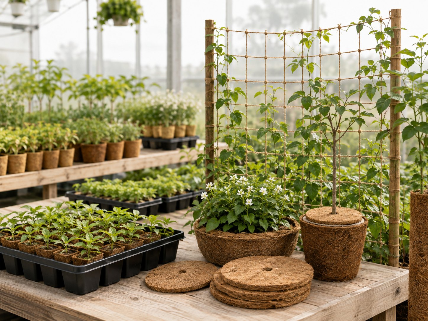 Nursery & Plant Support