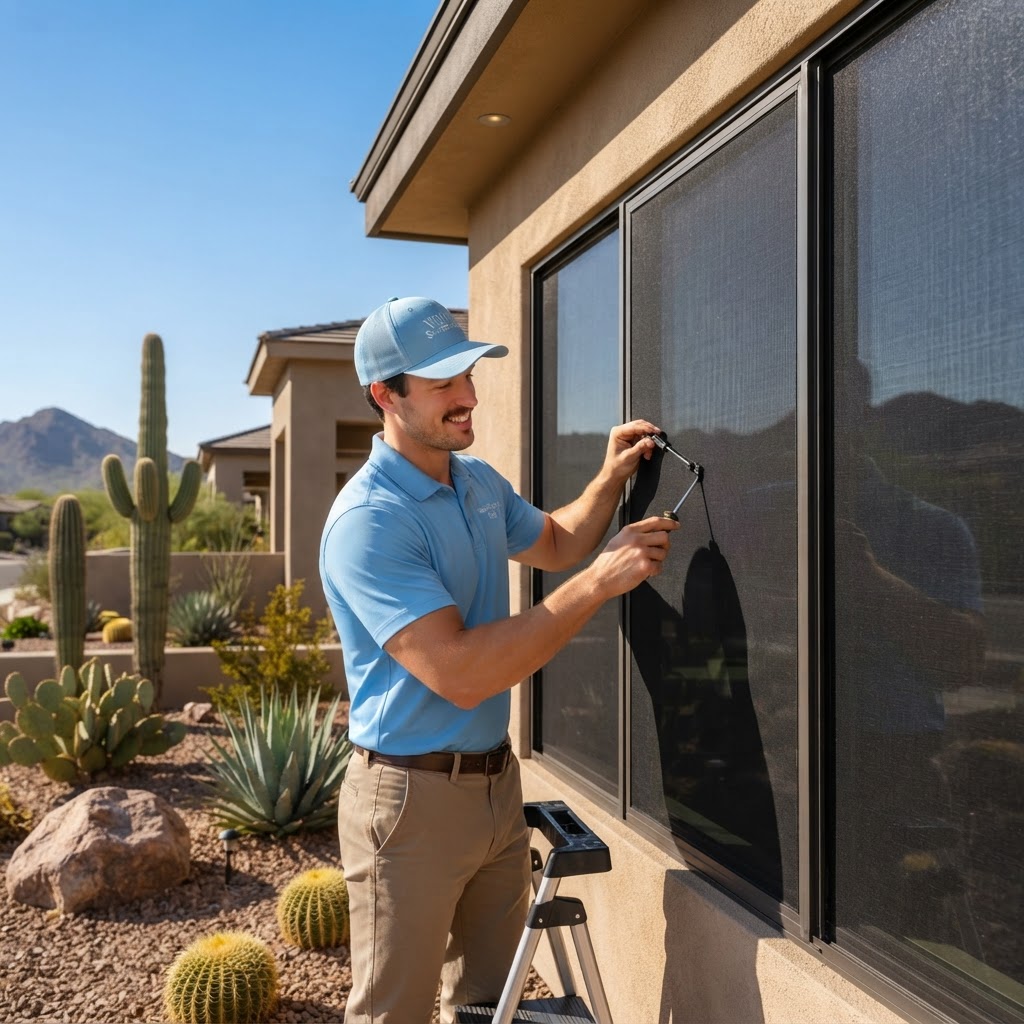 Solar Screens for Surprise, AZ Homes: Lower Your Cooling Bill This Summer