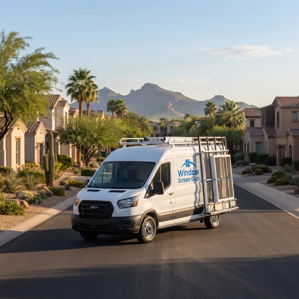Pickup & Delivery Screen Routes: Thursday & Sunday Across the Phoenix Valley