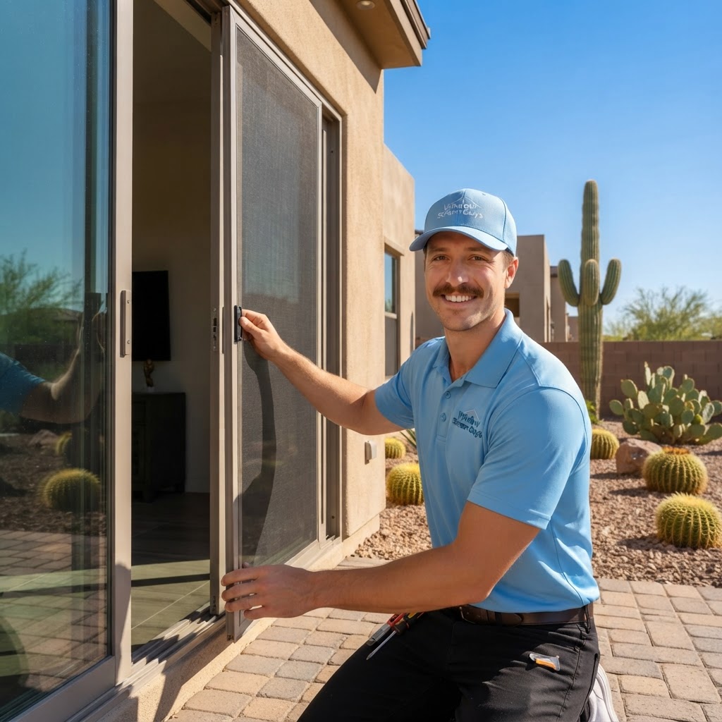Screen Door Repair in Cave Creek, AZ
